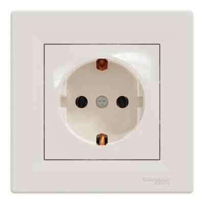 Розетка Schneider Electric ASFORA крем (EPH2900123) Вінниця