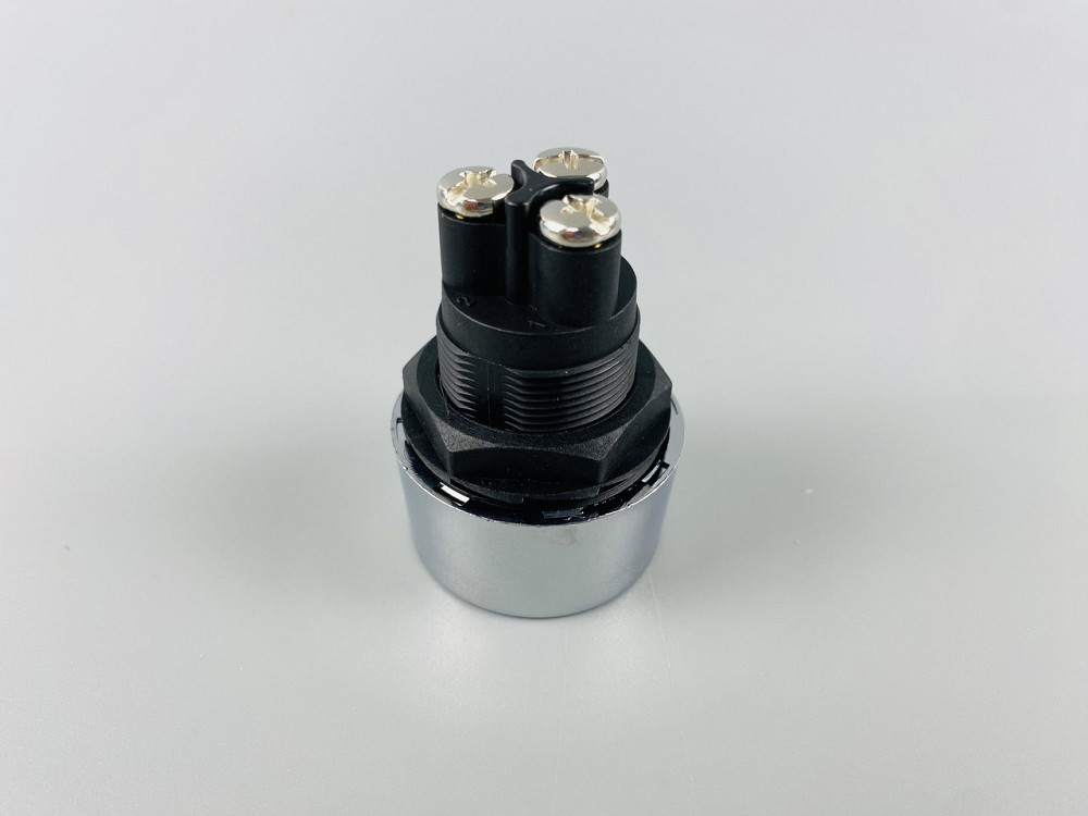 Кнопка СТАРТ-СТОП пуску двигуна, 50 А, 12-24V, діаметр 33 мм, 3 ніжки Мукачево - фото 9