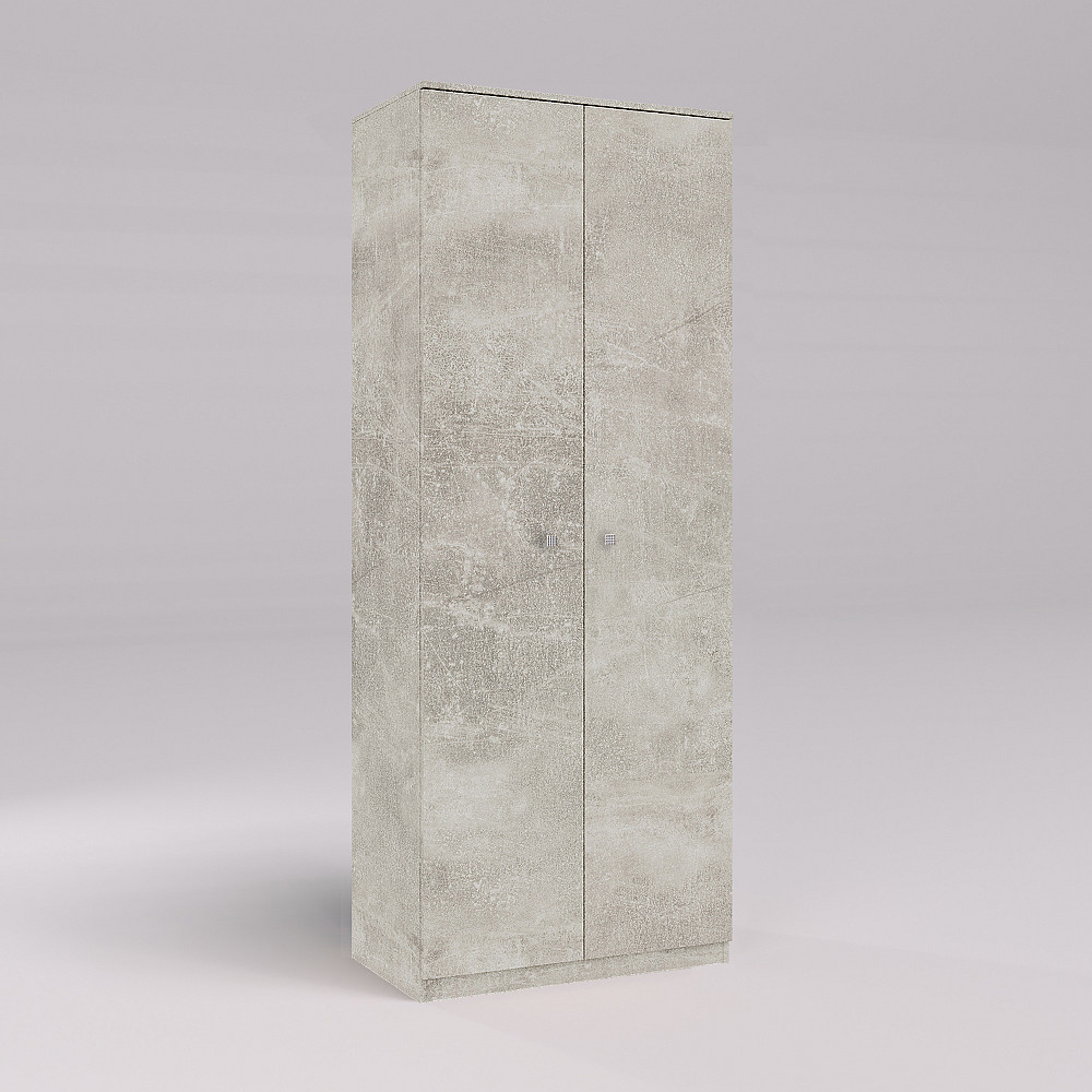 Шкаф Favorit F-13, Бетон, 800х530х2100 Львов - изображение 1