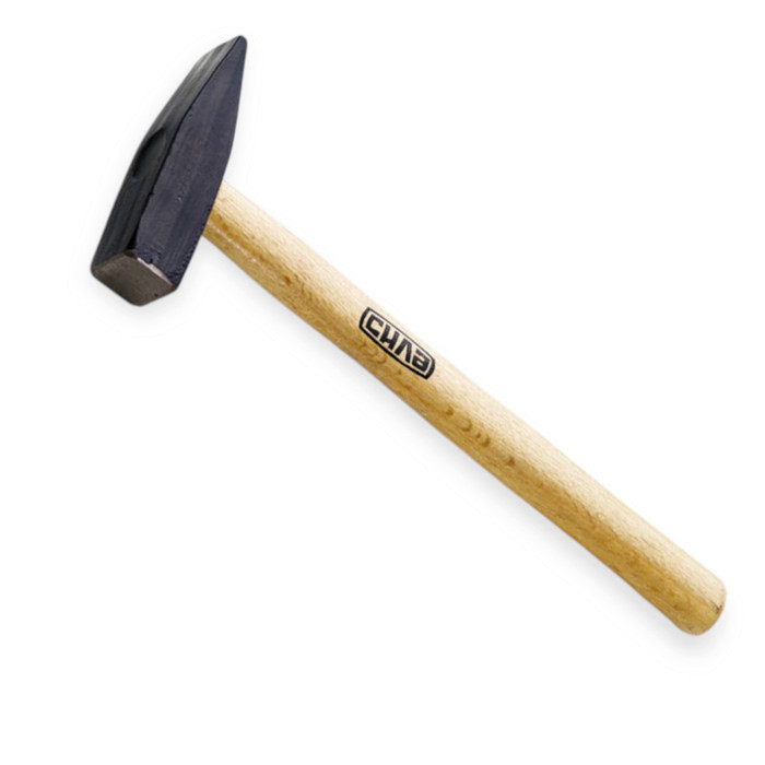 Слюсарний молоток 500 г дерев'яна ручка Стандарт Мукачево - фото 1