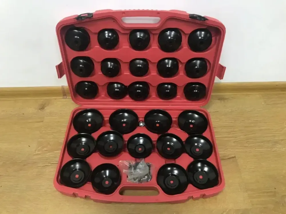 Набір знімачів масляних фільтрів LEX LXOS30 – 30 од., чашки, з кейсом, Польща Львів - фото 4