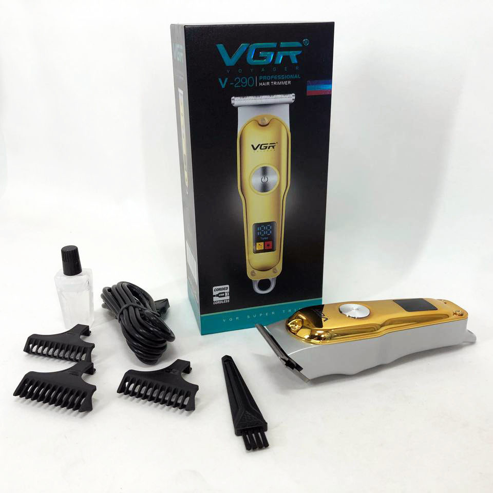 Машинка для стрижки волос электрическая VGR V-290, Машинка для стрижки акуммуляторная AS-83 Львов - изображение 11