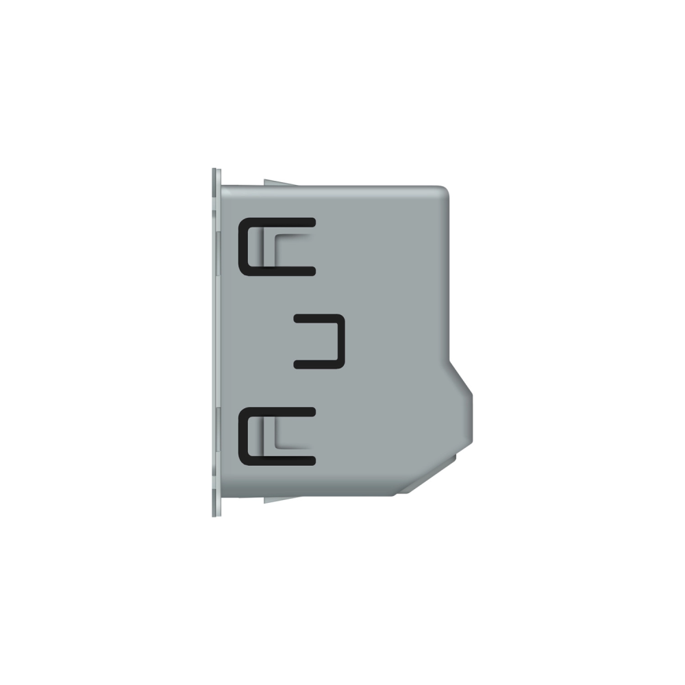 Сенсорна кнопка LIVOLO без фіксації (дзвінковий / імпульсний), безпотенційний / сухий контакт, живлення 12-24В (VL-FC1HC-2G) Коломыя - изображение 4