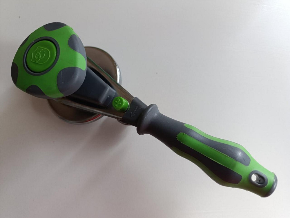 Закатковий ключ МЗА-ЄС 1-3 Люкс Автомат — машинка для закочування жерстяних кришок на банки Харків - фото 1