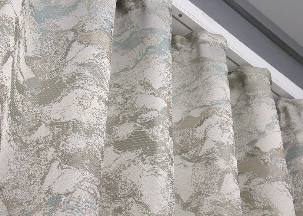 Шторная ткань жаккард 