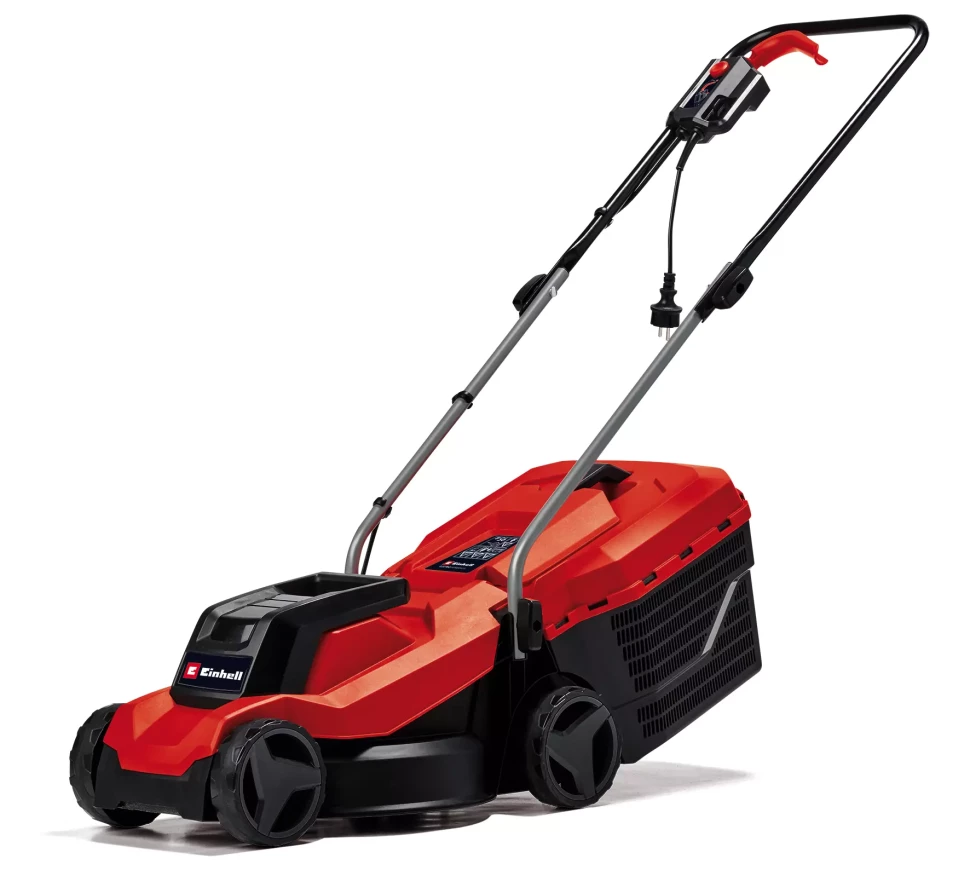 Професійна газонокосарка електрична Einhell GC-EM 1000/32 : ширина скошування 32 см (3400070) Київ - фото 1