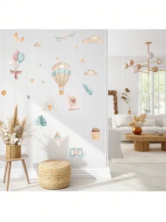 Наклейка декоративная виниловая в детскую комнату 