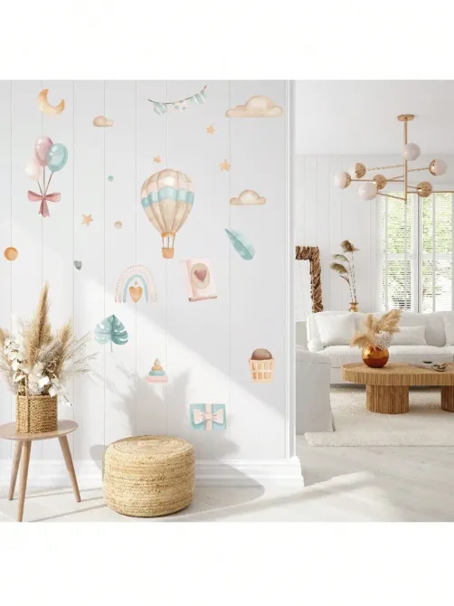 Наклейка декоративная виниловая в детскую комнату 