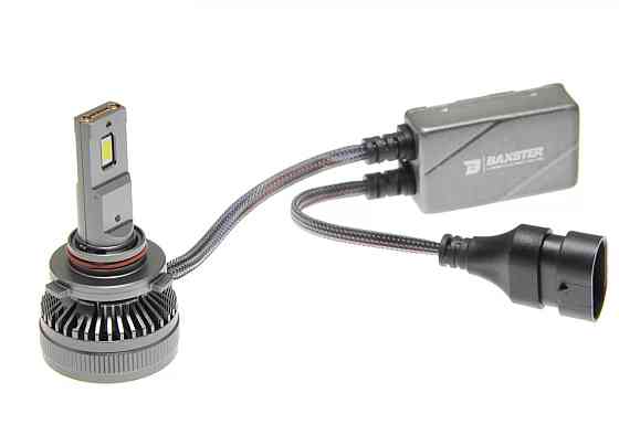 Комплект светодиодных ламп Baxster PW HB3 (9005) 6000K (2шт) 12V Харьков