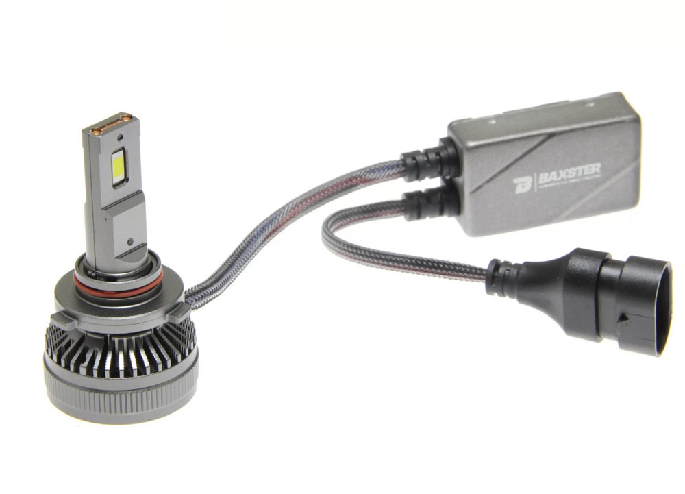 Комплект светодиодных ламп Baxster PW HB3 (9005) 6000K (2шт) 12V Харьков - изображение 3
