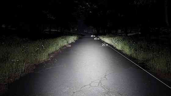 Комплект світлодіодних ліхтарів для велосипеда зі стоп-сигналом Osram LEDsBike Race 50 Харків