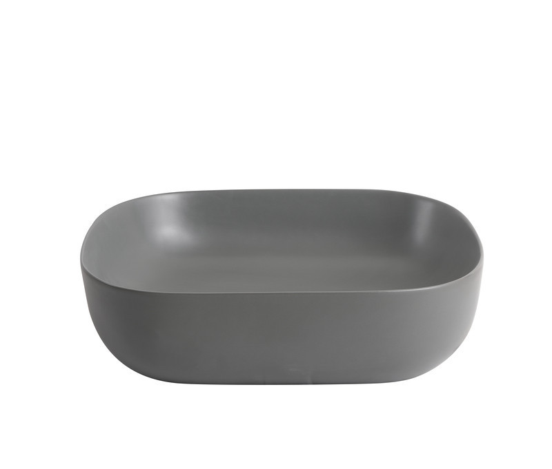 Раковина накладна Mixxus Premium DIVERSE-0115 GRAY 490x395x135mm   ( MP6650 ) 34629 Харків - фото 7