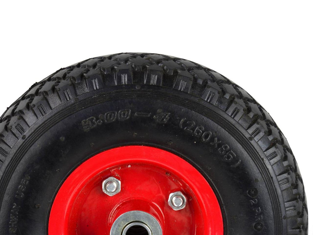 Колесо тачки пневматичне 3.00-4 2PR (255x75мм/135кг) Киев - изображение 6