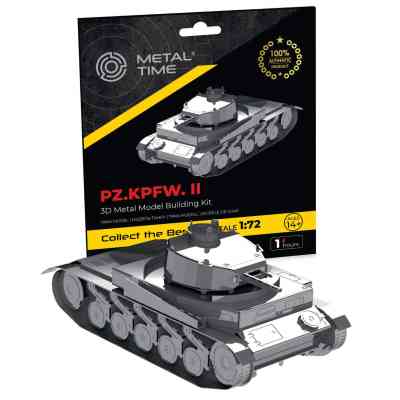 Конструктор Metal Time колекційна модель Pz.Kpfw. II (MT060) Вінниця
