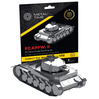 Конструктор Metal Time колекційна модель Pz.Kpfw. II (MT060) Вінниця - фото 1