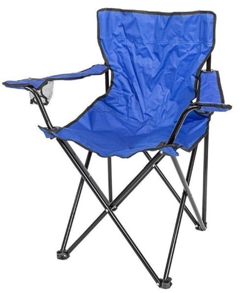 Кресло складное для кемпинга max нагрузка - 120кг WMC TOOLS WT-OD0301021 Одесса - изображение 1