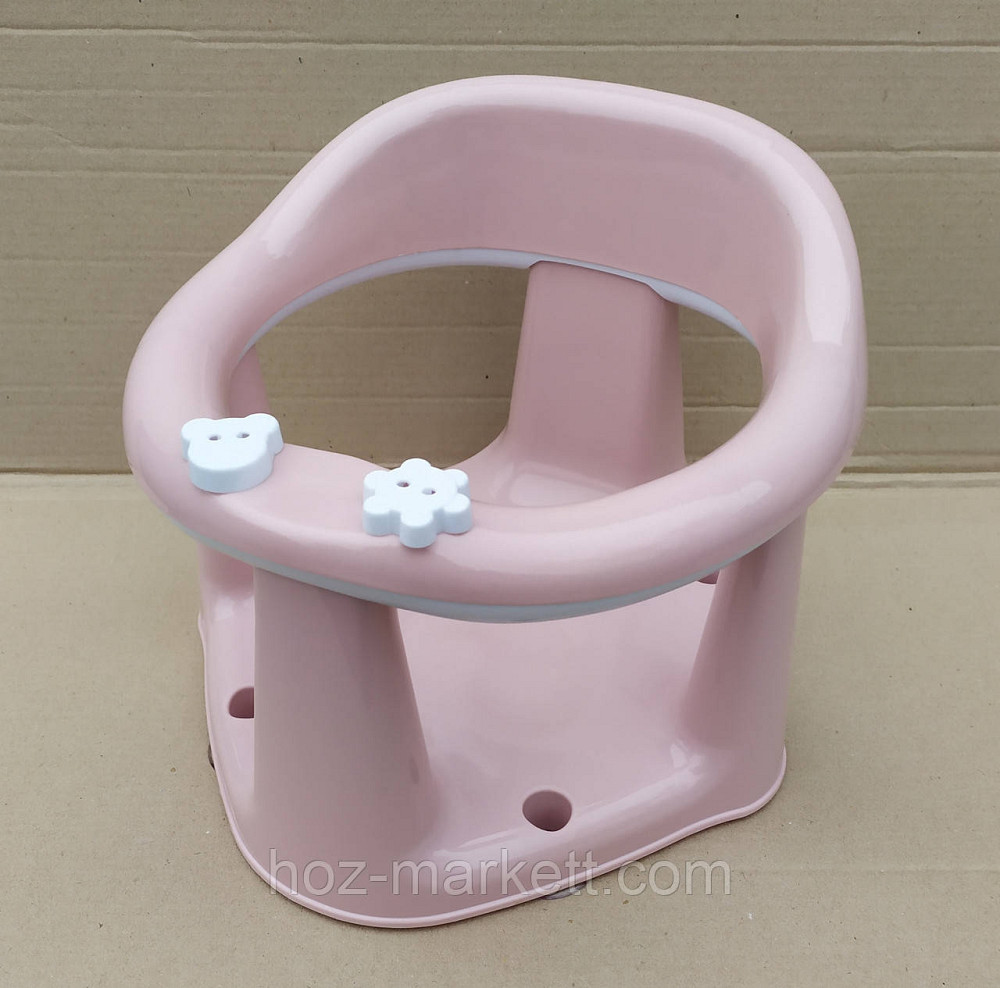 Сидіння у ванну дитяче для купання для дівчинки на присосках Харків - фото 2