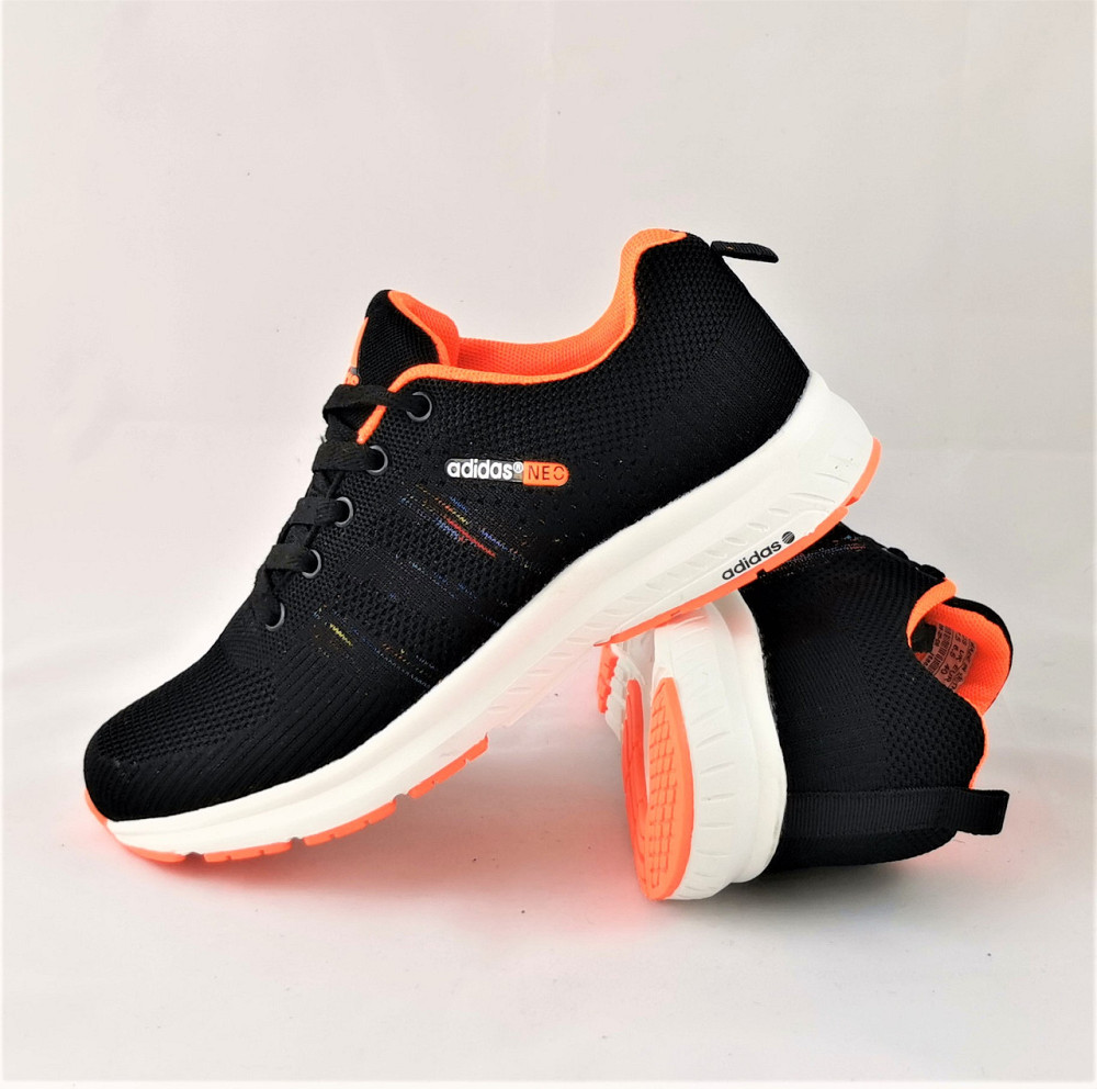 Кроссовки Adidas Neo Чёрные Адидас Мужские (размеры: 42,44) Видео Обзор Днепр - изображение 7