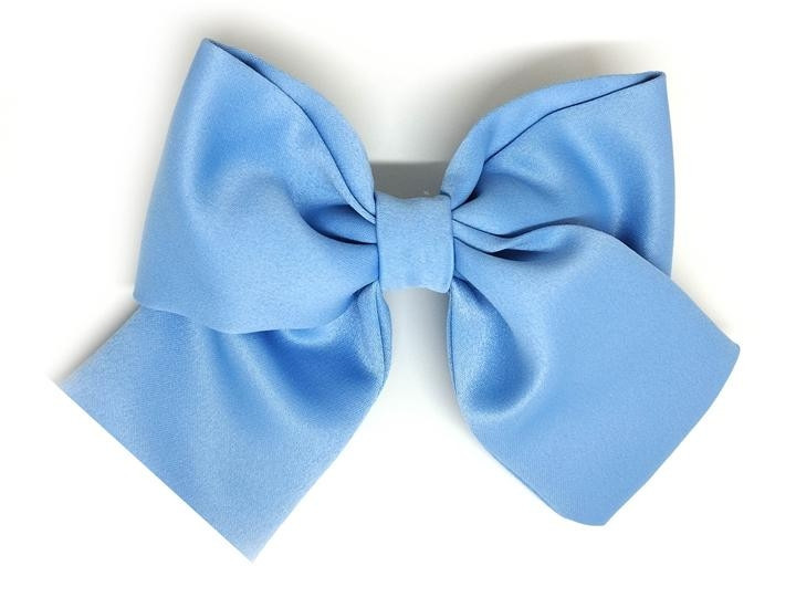 Заколка женска бант голубой Киев - изображение 1