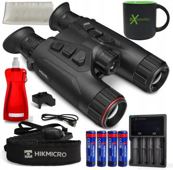 Бинокль Hikmicro By Hikvision Бінокль Termowizyjna Termowizor Habrok Hq35L Lrf 850 Nm 548181 Киев