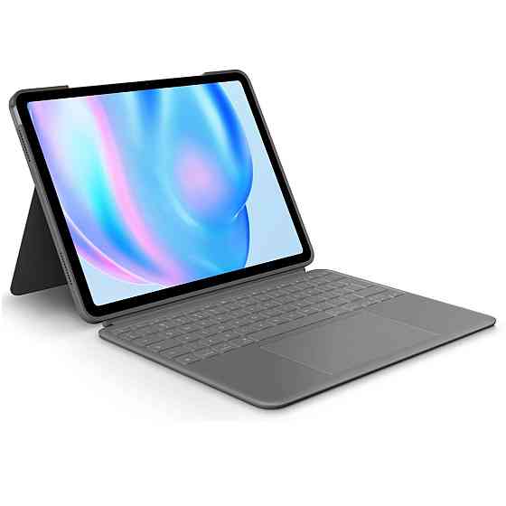 Чохол-клавіатура Logitech Combo Touch для Apple iPad Air 13 M2/M3 Oxford Grey (920-012618) ( 27785 ) Харків