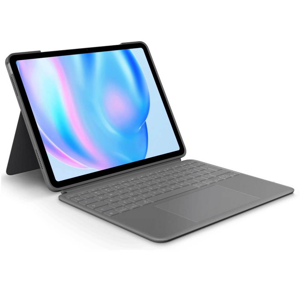 Чохол-клавіатура Logitech Combo Touch для Apple iPad Air 13 M2/M3 Oxford Grey (920-012618) ( 27785 ) Харків - фото 1