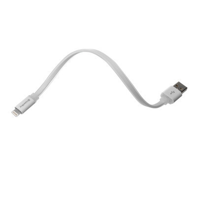 Дата кабель USB 2.0 AM to Lightning 0.25m white ColorWay (CW-CBUM-LM25W) Вінниця - фото 2