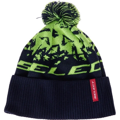 Шапка Select Pompon Hat 58 Black Green (1870.79.21) Вінниця - фото 4