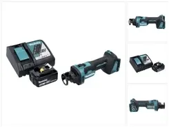 Электрическая пилка Makita DCO 181 RG1 akumulatorowa przecinarka rotacyjna 18 V 32000 obr/min bezszczotkowa + 1x akumulator 6,0 Ah Киев - изображение 1