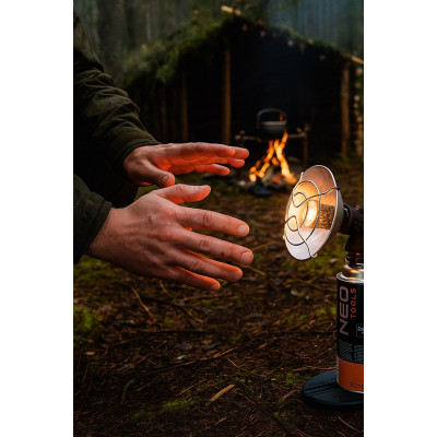 Газовый обогреватель Neo Tools 92г/год (90-134) Винница - изображение 2