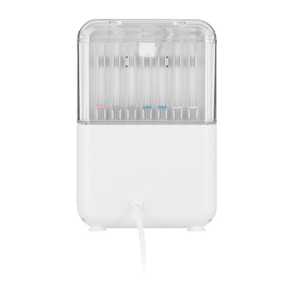 Іригатор ARDESTO стаціонарний, чаша 600 мл, від мережі , 7 насадок, білий Київ - фото 8