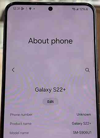 Смартфон Samsung S22 Plus 128Gb. Snapdragon. Київ