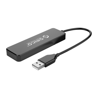 Концентратор Orico USB 2.0 4 port (FL01-BK-BP) (CA913237) Винница - изображение 1