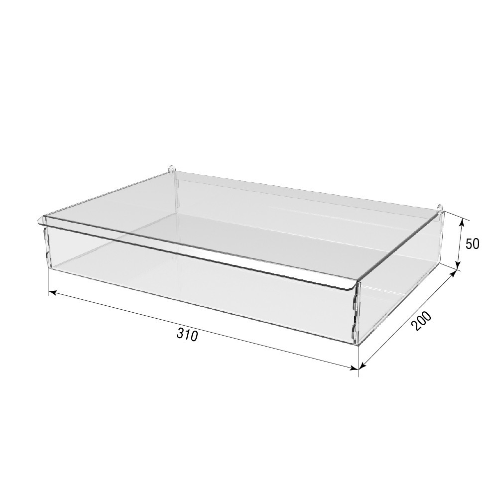 Коробка EKOSTAR 310х200х50 Київ - фото 3