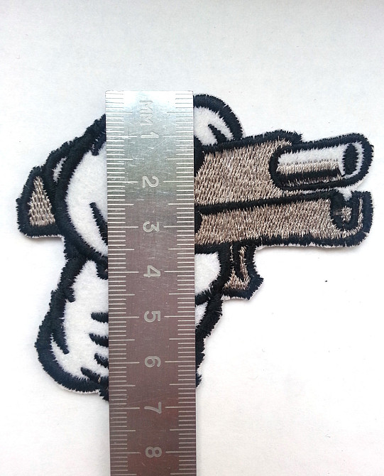 Нашивка патч Заряжен Запоріжжя - фото 3