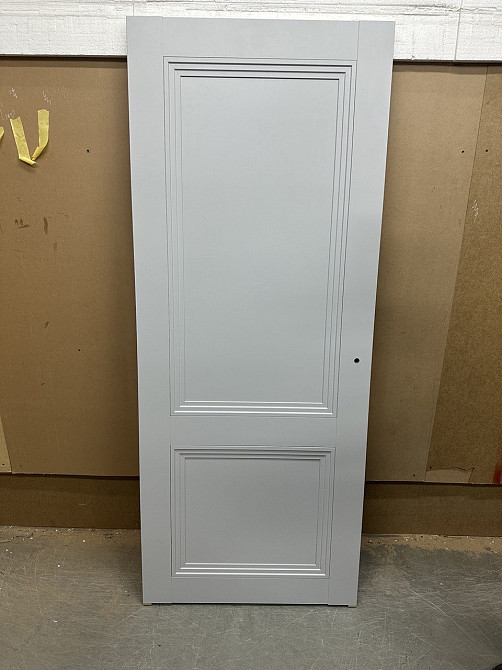 Двери экошпон, Полотно, серия TETRA , Модель Т-14. Цвет: Серый мат Киев - изображение 6