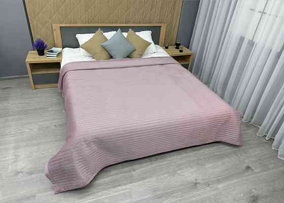 Покривало велюрове Кing Size 220х240 см колір ліловий (85-211) Київ
