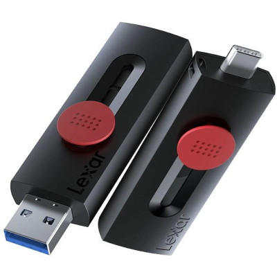 USB флеш накопичувач Lexar 256GB JumpDrive Dual Drive D300 USB/Type-C3.2 (LJDD300256G-BNBNG) Вінниця - фото 2