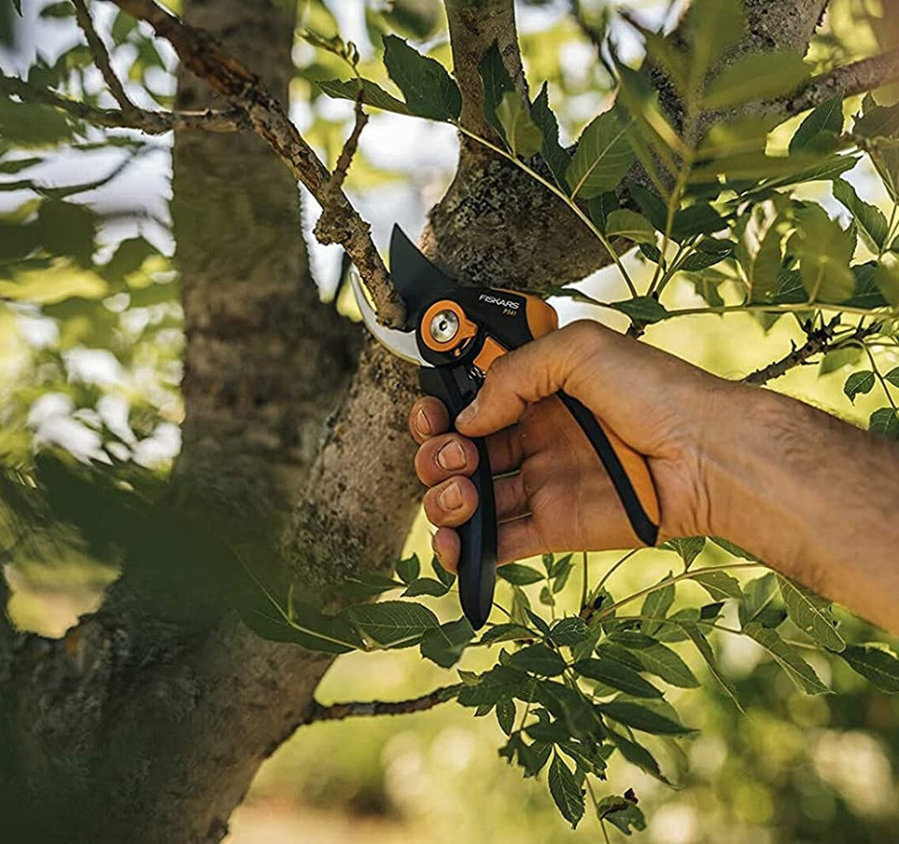 Площинний секатор 26.5 см Fiskars "PlusTM P541" (1057169) Нержавіюча сталь Нововолинськ - фото 5