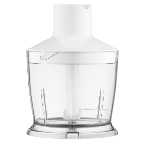 Блендер погружний 800W + чаша 600мл + чопер 500мл біло-сріблястий HBG-800WWHCHML Ardesto Житомир - изображение 13