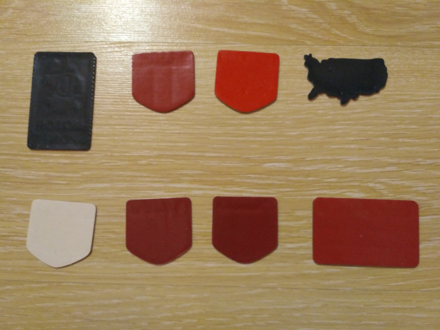 Наклейка на авто мото Флаги Стран алюминиевые Киев - изображение 7