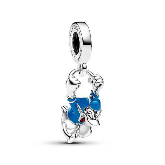 Срібна намистина Pandora "Дональд Дак" 793358C01 MasterSem Київ