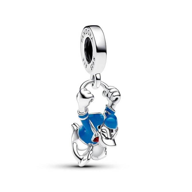 Срібна намистина Pandora "Дональд Дак" 793358C01 MasterSem Київ - фото 1