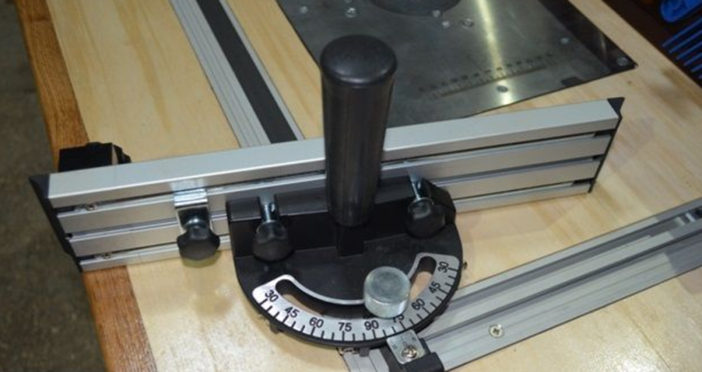 Кутовий упор із напрямною по Т-подібному пазу 19 мм JET 60630T Одеса - фото 4