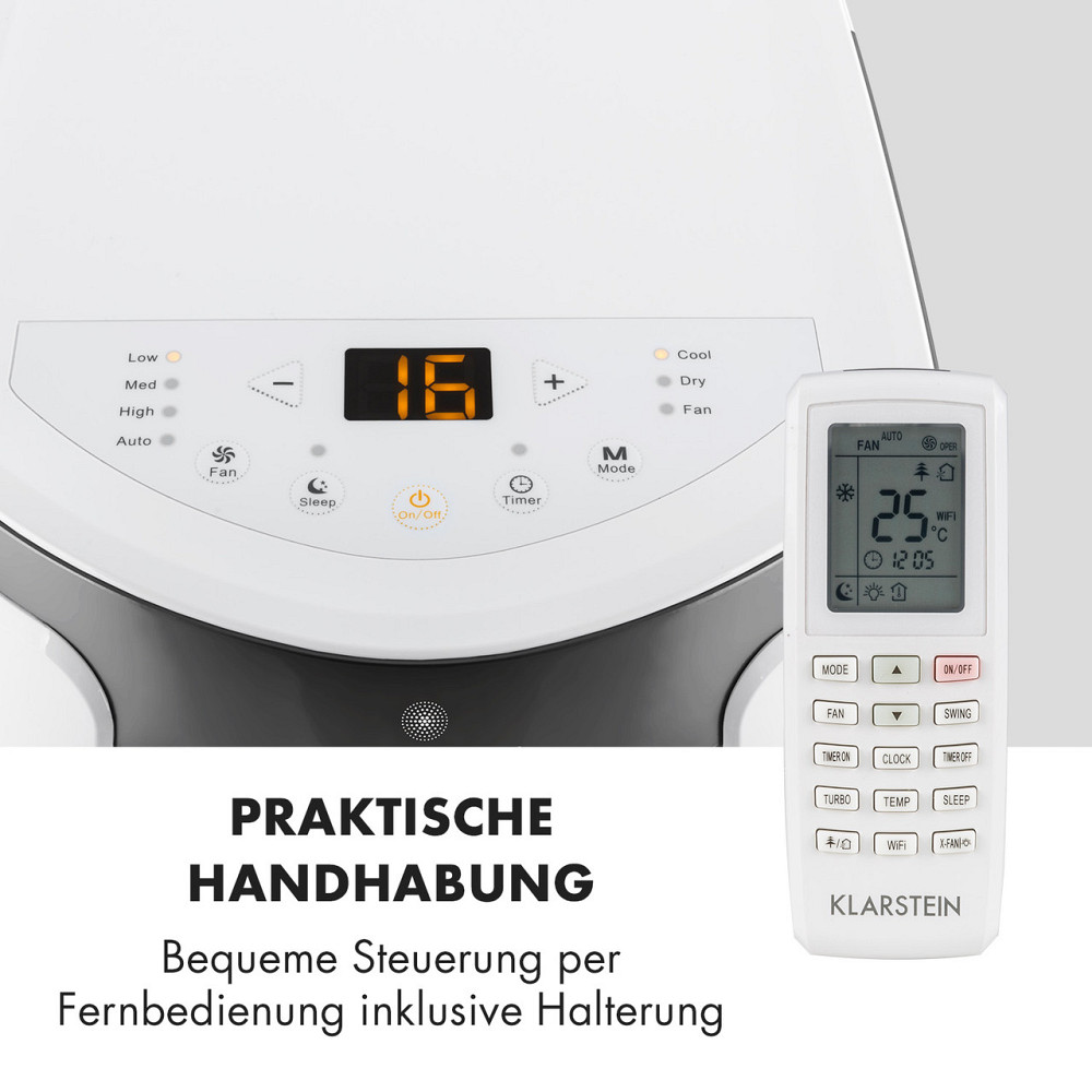 Новый мобильный кондиционер Breeze ECO 10 000 BTU / 2,9 кВт EEK A+ (Германия, читать описание) Ровно - изображение 9