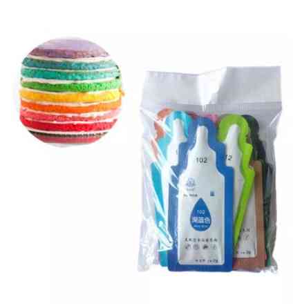 Пищевые красители набор 12 штук по 2 г разноцветный Киев