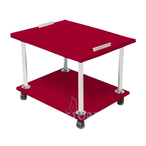 Коляска косметологическая на 2 полки с ручками Киев - изображение 5