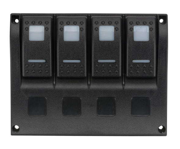 Панель Переключателей Из Пластмассы Easterner C91350 4 Переключателя С Индикаторами Включения Киев - изображение 2