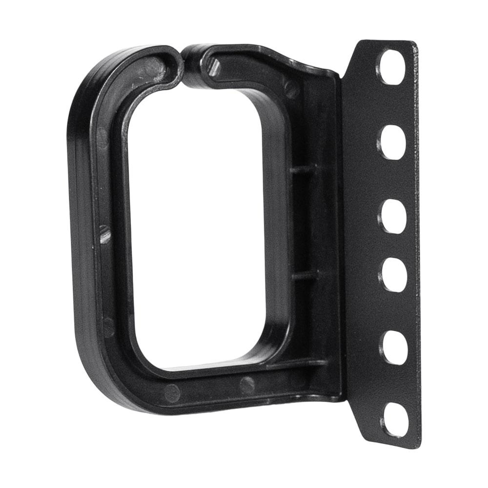 Кабельний організатор-кільце Trinix TRX-2U/CM-R Black для комутаційної шафи 19" (25-00109) Київ - фото 5