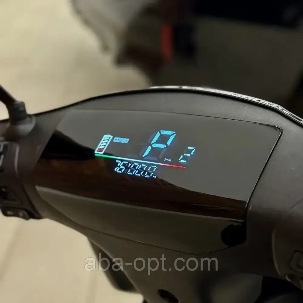 Електроскутер Corso FlashX S 1200W-72Вт-23А/год шини 10«-10» купити в інтернет магазині Одеса - фото 7